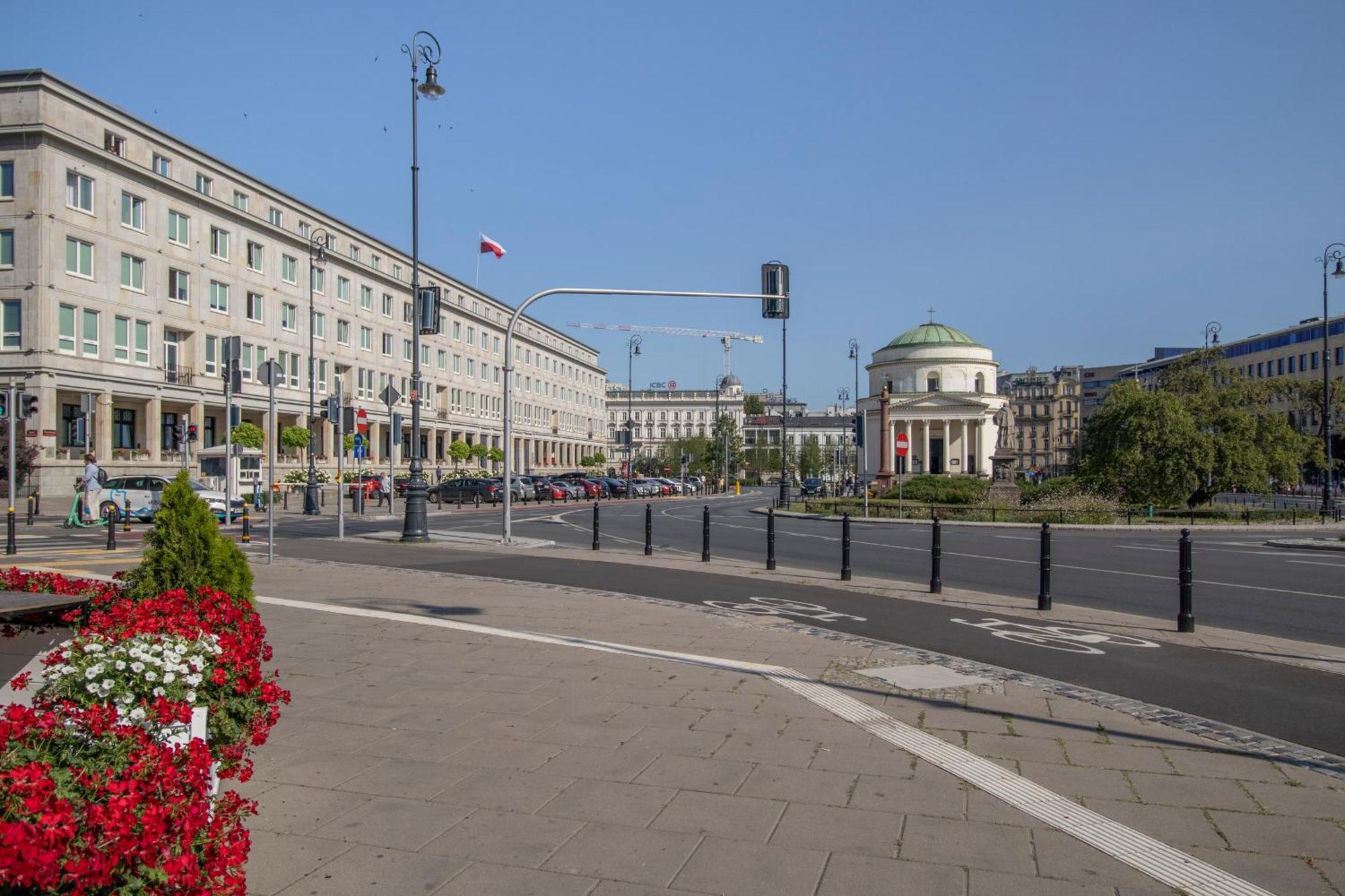 Mokoapart Warszawa Centrum 外观 照片